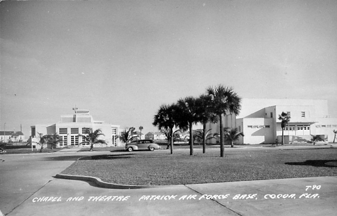 Patrick Air Force Base chapel.